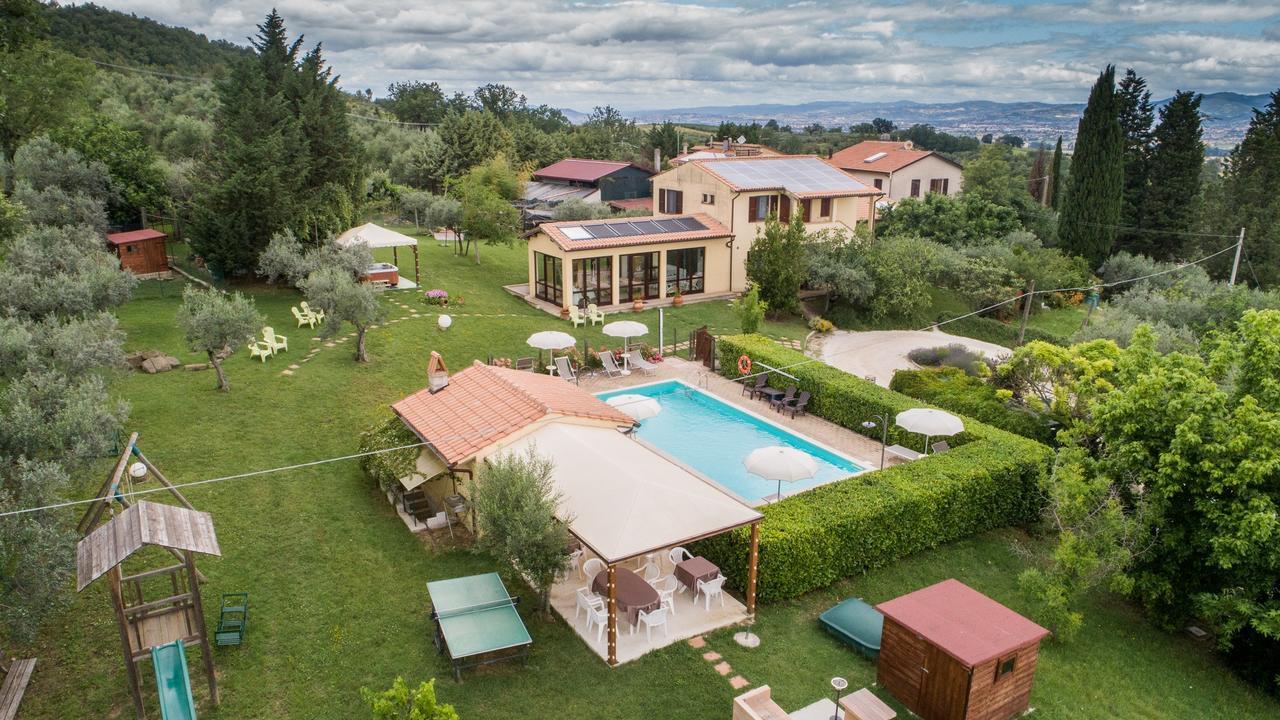 Country House Nonna Rana Cannara Exterior foto